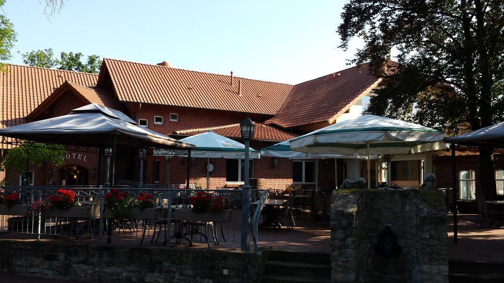 Hotel Restaurant Am Pfauenhof Квакенбрюк Экстерьер фото