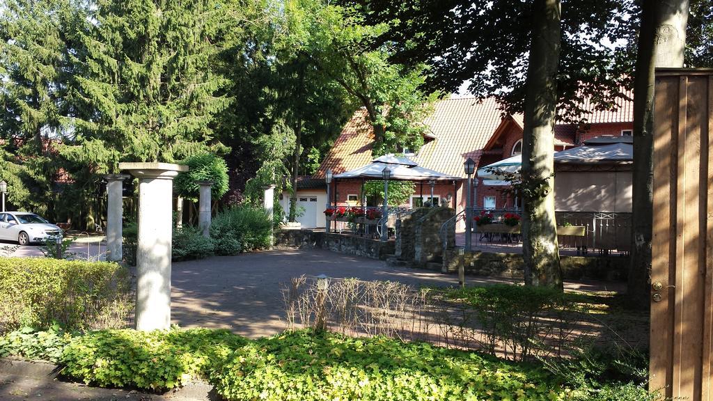 Hotel Restaurant Am Pfauenhof Квакенбрюк Экстерьер фото