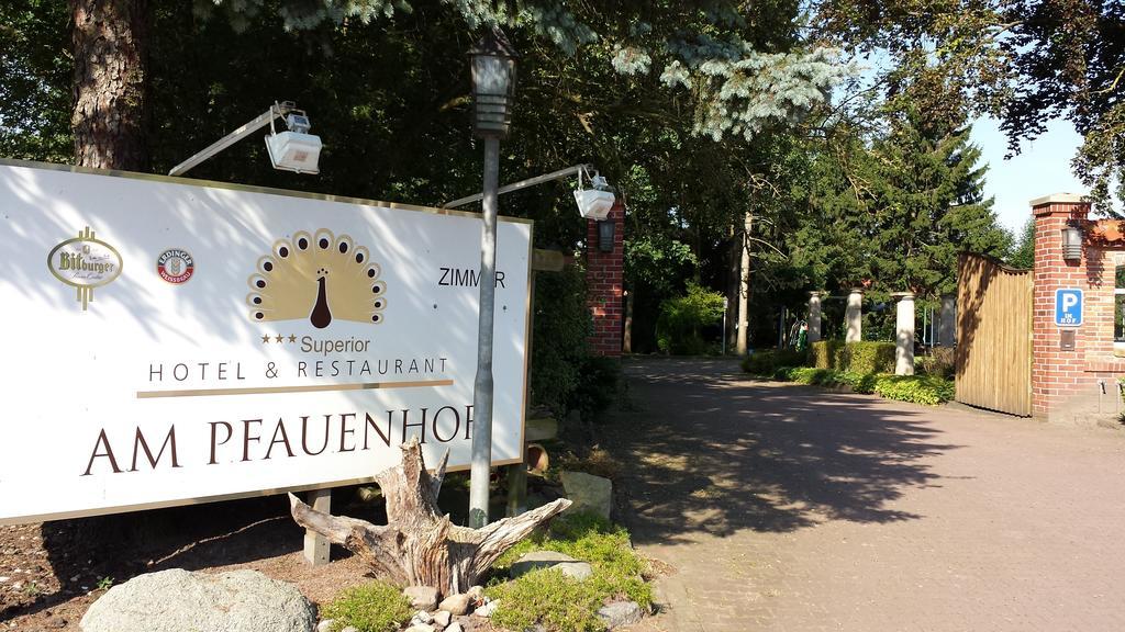 Hotel Restaurant Am Pfauenhof Квакенбрюк Экстерьер фото