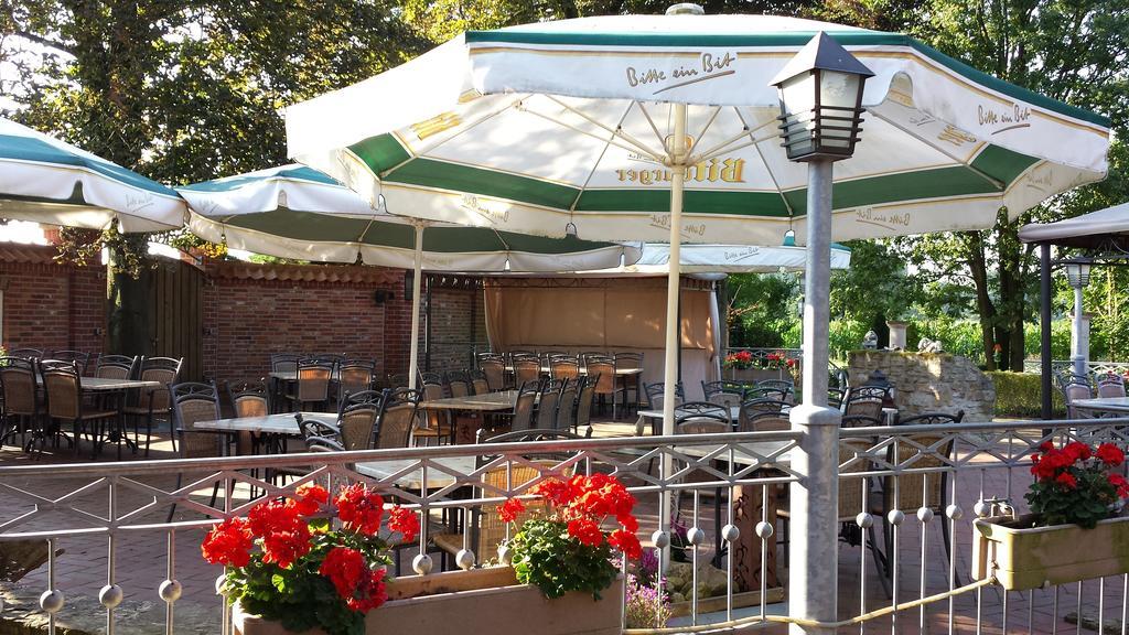 Hotel Restaurant Am Pfauenhof Квакенбрюк Экстерьер фото