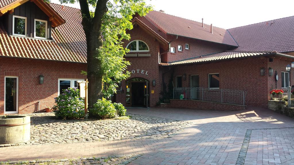 Hotel Restaurant Am Pfauenhof Квакенбрюк Экстерьер фото